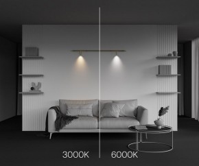 Модульный светильник Maytoni Focus LED C102CL-3W3-6K-BS в Когалыме - kogalym.ok-mebel.com | фото 4