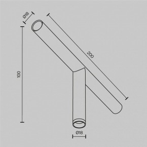 Модульный светильник Maytoni Focus LED C102CL-3W3-6K-BS в Когалыме - kogalym.ok-mebel.com | фото 5