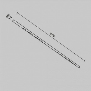 Модульный светильник Maytoni Points C101CL-L1000-24W3-6K-BS в Когалыме - kogalym.ok-mebel.com | фото 6