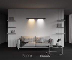 Модульный светильник Maytoni Points C101CL-L500-12W3-6K-B в Когалыме - kogalym.ok-mebel.com | фото 2