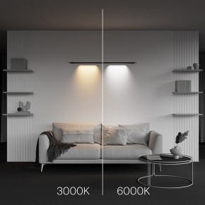 Модульный светильник Maytoni Points C101CL-L500-12W3-6K-B в Когалыме - kogalym.ok-mebel.com | фото 6