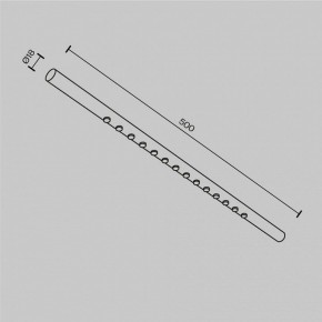 Модульный светильник Maytoni Points C101CL-L500-12W3-6K-B в Когалыме - kogalym.ok-mebel.com | фото 7