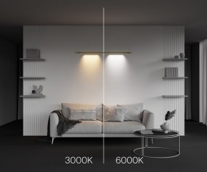 Модульный светильник Maytoni Points C101CL-L500-12W3-6K-BS в Когалыме - kogalym.ok-mebel.com | фото 4