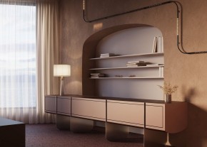 Модульный светильник Maytoni Points C101CL-L500-12W3-6K-BS в Когалыме - kogalym.ok-mebel.com | фото 5