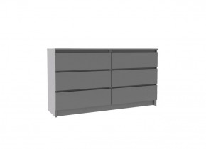 МОРИ МК 1380.6 Комод (графит) в Когалыме - kogalym.ok-mebel.com | фото 2