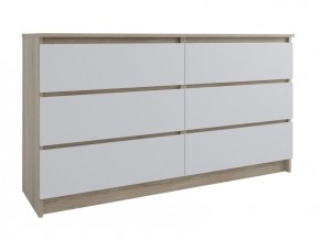 МОРИ МК 1380.6 Комод (Дуб Сонома/Белый) в Когалыме - kogalym.ok-mebel.com | фото