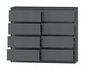 МС "Хилтон" Комод №3 1200 (8 ящ.) графит в Когалыме - kogalym.ok-mebel.com | фото 3