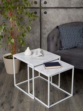 Набор из 2 столов журнальных МеталлАрт М002 в Когалыме - kogalym.ok-mebel.com | фото 11