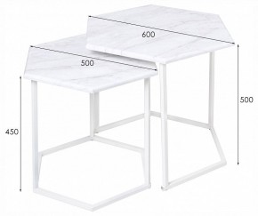 Набор из 2 столов журнальных МеталлАрт М003 в Когалыме - kogalym.ok-mebel.com | фото 12