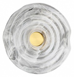 Накладной светильник Arte Lamp Bevel A1682AP-5PB в Когалыме - kogalym.ok-mebel.com | фото