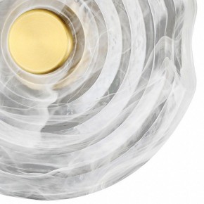 Накладной светильник Arte Lamp Bevel A1682AP-5PB в Когалыме - kogalym.ok-mebel.com | фото 3