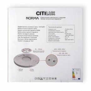 Накладной светильник Citilux Norma CL748400 в Когалыме - kogalym.ok-mebel.com | фото 9