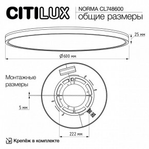 Накладной светильник Citilux Norma CL748600 в Когалыме - kogalym.ok-mebel.com | фото 10