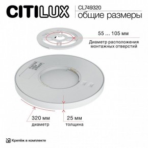 Накладной светильник Citilux Norma CL749320 в Когалыме - kogalym.ok-mebel.com | фото 13
