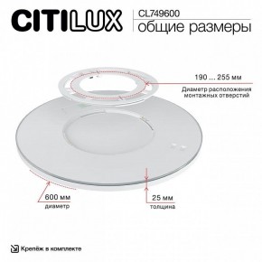 Накладной светильник Citilux NORMA CL749600 в Когалыме - kogalym.ok-mebel.com | фото 12