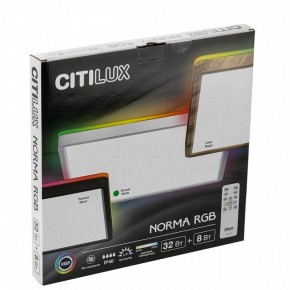 Накладной светильник Citilux Norma CL749K300 в Когалыме - kogalym.ok-mebel.com | фото 5