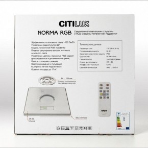 Накладной светильник Citilux Norma CL749K400 в Когалыме - kogalym.ok-mebel.com | фото 17