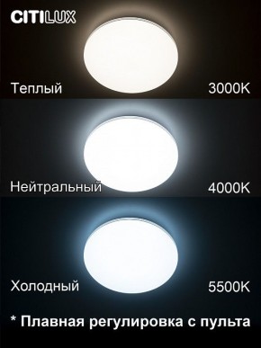 Накладной светильник Citilux Симпла CL714330G в Когалыме - kogalym.ok-mebel.com | фото 4