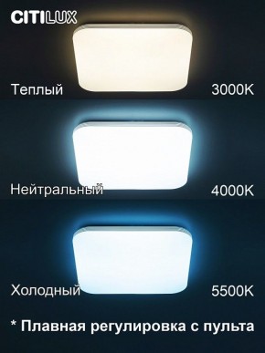 Накладной светильник Citilux Симпла CL714K680G в Когалыме - kogalym.ok-mebel.com | фото 5