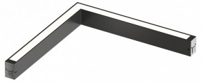 Накладной светильник Denkirs Denkirs Simple DK8114-BK в Когалыме - kogalym.ok-mebel.com | фото