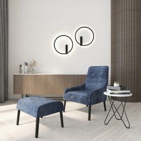 Накладной светильник Denkirs ROUND DK5035-BK в Когалыме - kogalym.ok-mebel.com | фото 5