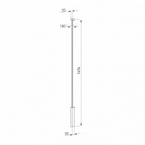 Накладной светильник Elektrostandard Alto 40133/LED в Когалыме - kogalym.ok-mebel.com | фото 4