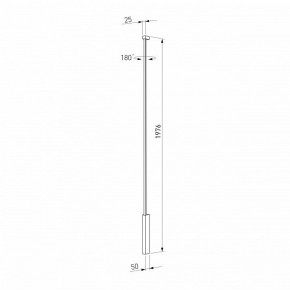 Накладной светильник Elektrostandard Alto 40134/LED в Когалыме - kogalym.ok-mebel.com | фото 5