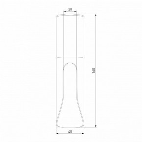 Накладной светильник Elektrostandard Apex a068290 в Когалыме - kogalym.ok-mebel.com | фото 4