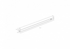 Накладной светильник Эра  LLED-01-08W-4000-W в Когалыме - kogalym.ok-mebel.com | фото 2