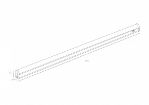Накладной светильник Эра  LLED-01-16W-6500-W в Когалыме - kogalym.ok-mebel.com | фото 5