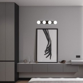 Накладной светильник Eurosvet Tapioca 90332/4 черный в Когалыме - kogalym.ok-mebel.com | фото 3