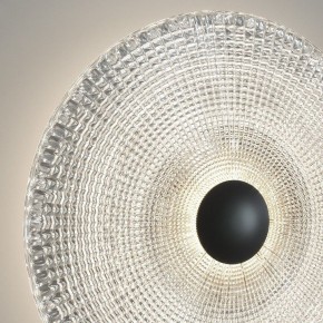 Накладной светильник Eurosvet Titania 40032/1 LED черный в Когалыме - kogalym.ok-mebel.com | фото 3