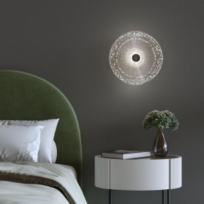 Накладной светильник Eurosvet Titania 40033/1 LED черный в Когалыме - kogalym.ok-mebel.com | фото 3