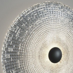 Накладной светильник Eurosvet Titania 40033/1 LED черный в Когалыме - kogalym.ok-mebel.com | фото 4