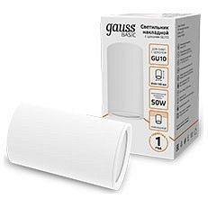 Накладной светильник Gauss Basic HD060 в Когалыме - kogalym.ok-mebel.com | фото