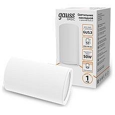 Накладной светильник Gauss Basic HD062 в Когалыме - kogalym.ok-mebel.com | фото