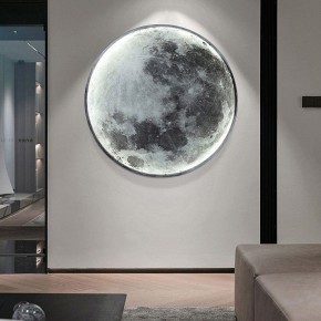 Накладной светильник Imperiumloft COSMOS Мун D60 cosmos-moon01 в Когалыме - kogalym.ok-mebel.com | фото