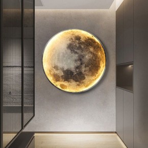 Накладной светильник Imperiumloft COSMOS Мун D90 cosmos-moon01 в Когалыме - kogalym.ok-mebel.com | фото 10