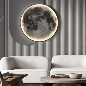 Накладной светильник Imperiumloft COSMOS Мун D90 cosmos-moon01 в Когалыме - kogalym.ok-mebel.com | фото 4