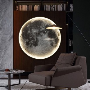 Накладной светильник Imperiumloft COSMOS Мун D90 cosmos-moon01 в Когалыме - kogalym.ok-mebel.com | фото 5
