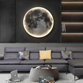 Накладной светильник Imperiumloft COSMOS Мун D90 cosmos-moon01 в Когалыме - kogalym.ok-mebel.com | фото 6