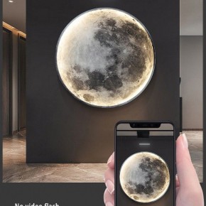 Накладной светильник Imperiumloft COSMOS Мун D90 cosmos-moon01 в Когалыме - kogalym.ok-mebel.com | фото 7