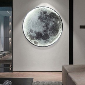 Накладной светильник Imperiumloft COSMOS Мун D90 cosmos-moon01 в Когалыме - kogalym.ok-mebel.com | фото 9