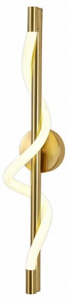 Накладной светильник Indigo Intreccio 14025/1W Brass в Когалыме - kogalym.ok-mebel.com | фото 2