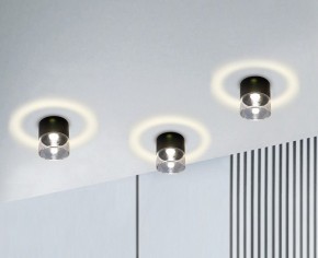 Накладной светильник Italline IT014-0201 IT014-0201 black в Когалыме - kogalym.ok-mebel.com | фото 4