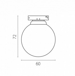 Накладной светильник Lightstar Linea 206637 в Когалыме - kogalym.ok-mebel.com | фото 3