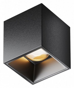 Накладной светильник Maytoni Alfa LED C064CL-5W2.7K-SQ-B в Когалыме - kogalym.ok-mebel.com | фото