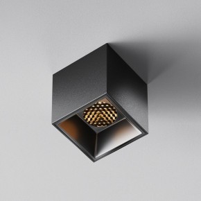 Накладной светильник Maytoni Alfa LED C064CL-5W2.7K-SQ-B в Когалыме - kogalym.ok-mebel.com | фото 4