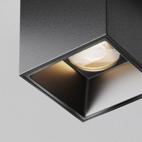 Накладной светильник Maytoni Alfa LED C064CL-5W3K-SQ-B в Когалыме - kogalym.ok-mebel.com | фото 10