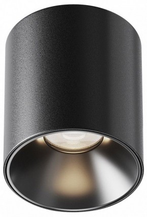 Накладной светильник Maytoni Alfa LED C064CL-5W4K-RD-B в Когалыме - kogalym.ok-mebel.com | фото